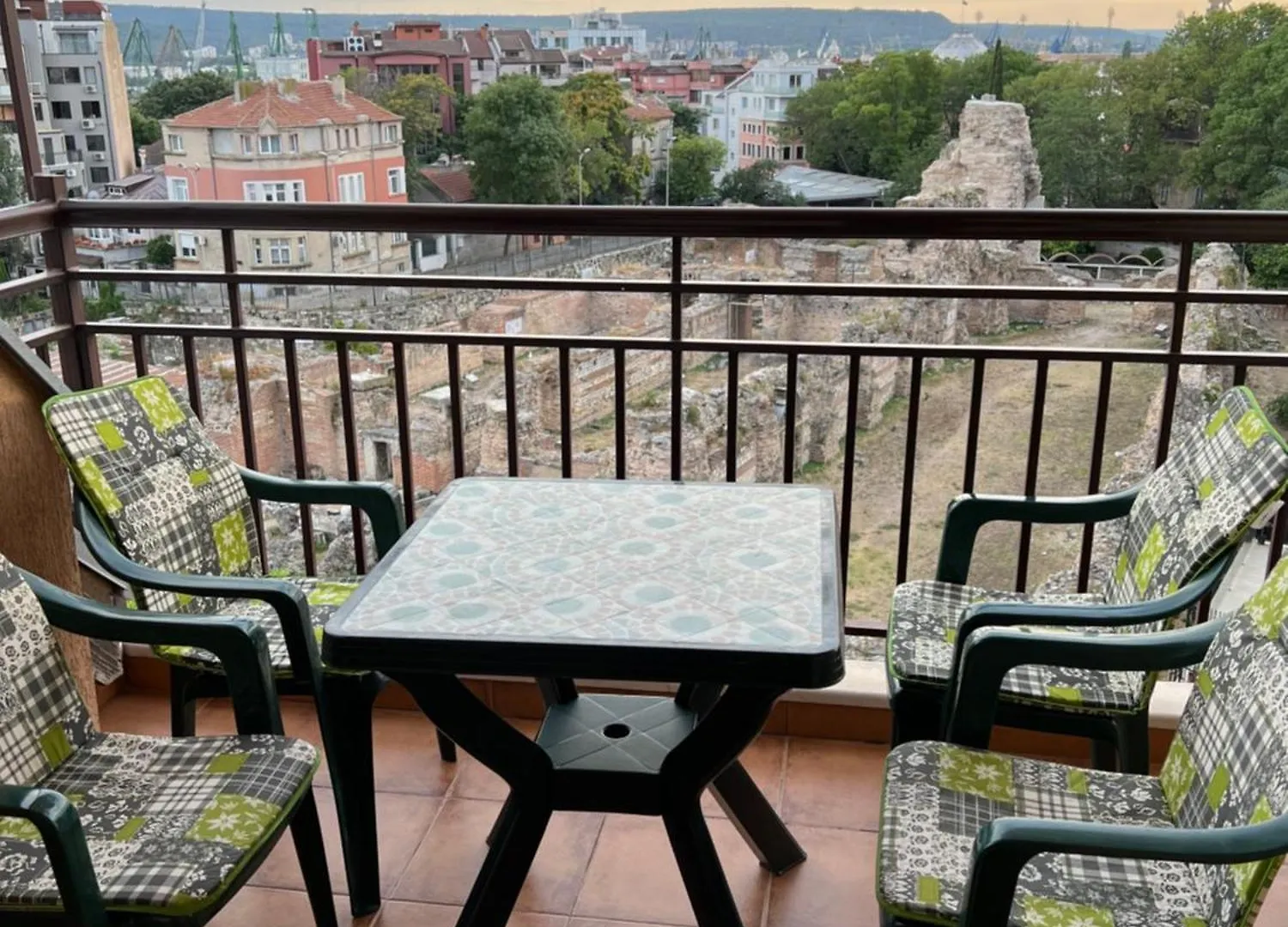 Roman Thermae Heritage Penthouse With Garage Varna 0*,