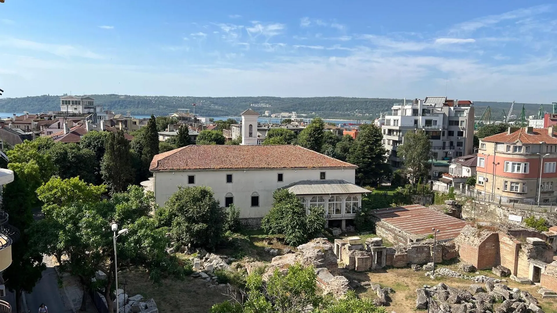 Roman Thermae Heritage Penthouse With Garage Varna Bulgaria