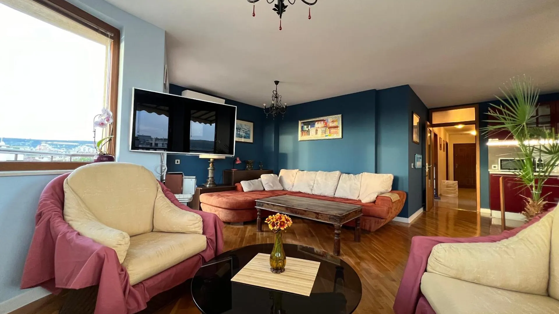 Roman Thermae Heritage Penthouse With Garage Varna 0*,