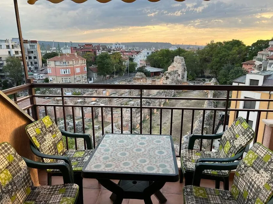 Apartment Roman Thermae Heritage Penthouse With Garage Varna